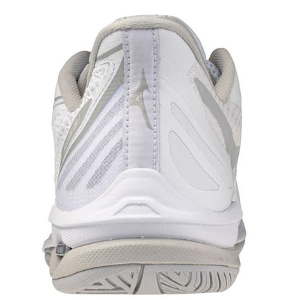 Mizuno Women's Wave Exceed Tour 7 Clay Court White/Harbor Mist