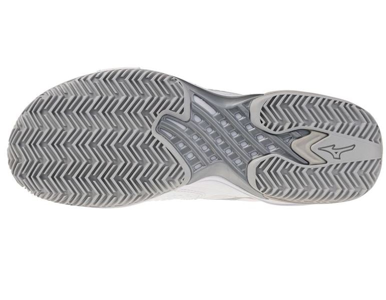 Mizuno Women's Wave Exceed Tour 7 Clay Court White/Harbor Mist