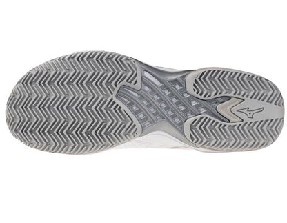Mizuno Women's Wave Exceed Tour 7 Clay Court White/Harbor Mist