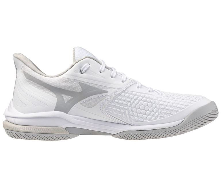 Mizuno Women's Wave Exceed Tour 7 Clay Court White/Harbor Mist