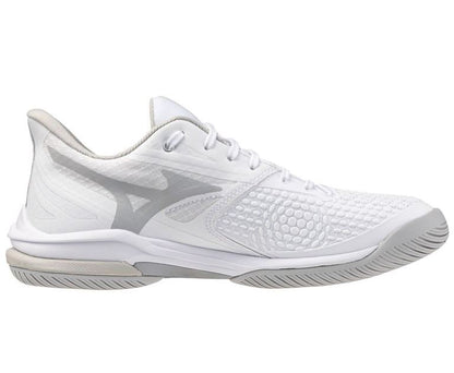 Mizuno Women's Wave Exceed Tour 7 Clay Court White/Harbor Mist