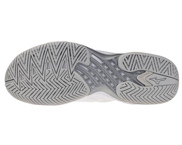 Mizuno Women's Wave Exceed Tour 7 AC White/Harbor Mist