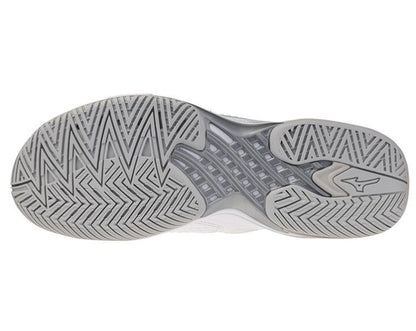 Mizuno Women's Wave Exceed Tour 7 AC White/Harbor Mist