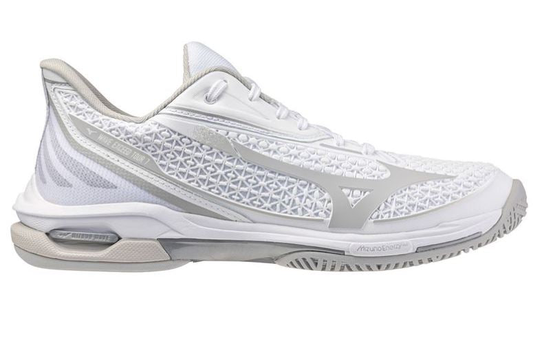 Mizuno Women's Wave Exceed Tour 7 Clay Court White/Harbor Mist
