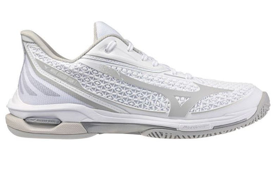 Mizuno Women's Wave Exceed Tour 7 AC White/Harbor Mist
