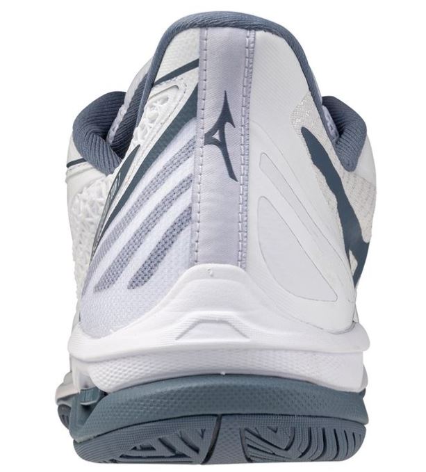 Mizuno Men's Wave Exceed Tour 7 Clay Court White/China Blue