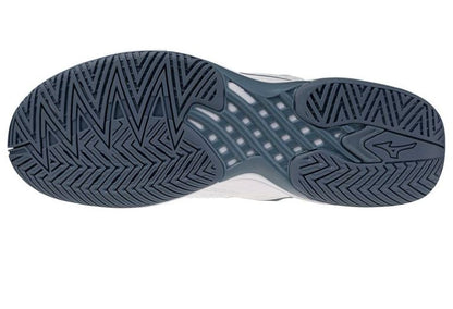 Mizuno Men's Wave Exceed Tour 7 AC White/China Blue