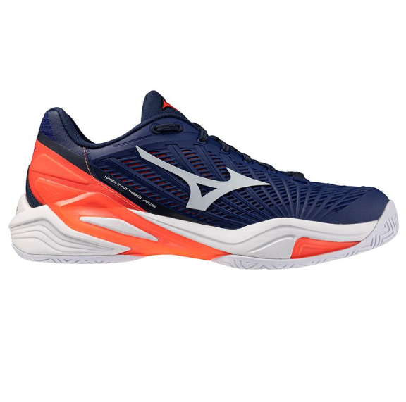 Mizuno Men's Neo Ace AC Beacon Blue/White