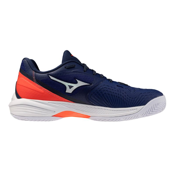 Mizuno Men's Neo Ace AC Beacon Blue/White