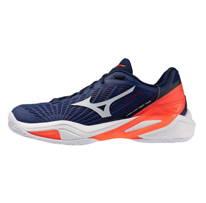 Mizuno Men's Neo Ace AC Beacon Blue/White