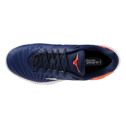 Mizuno Men's Neo Ace AC Beacon Blue/White