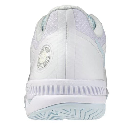 Mizuno Women's Wave Strike AC White/Ice Water