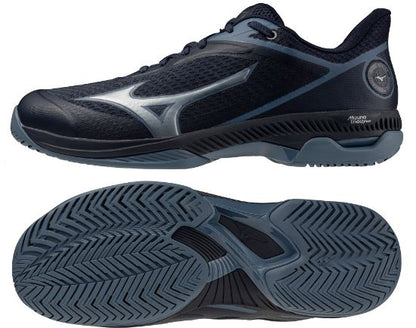 Mizuno Men's Wave Strike AC Navy Blazer/China Blue