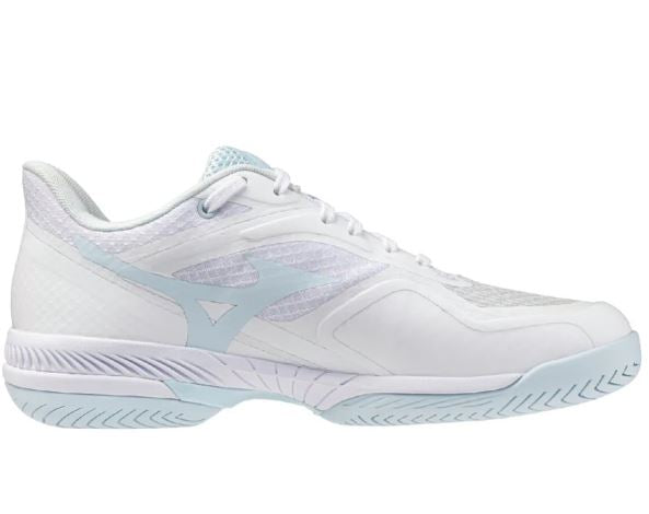 Mizuno Women's Wave Strike AC White/Ice Water