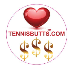 Tennis Butt Decals