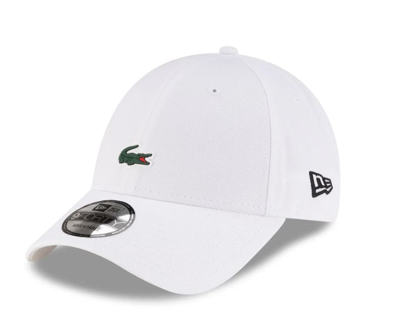 Lacoste New Era Cap White