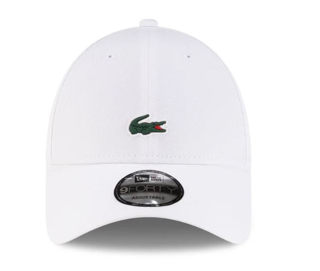 Lacoste New Era Cap White