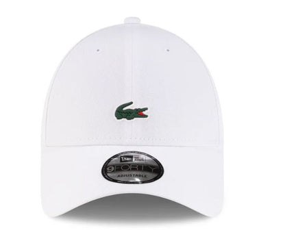 Lacoste New Era Cap White