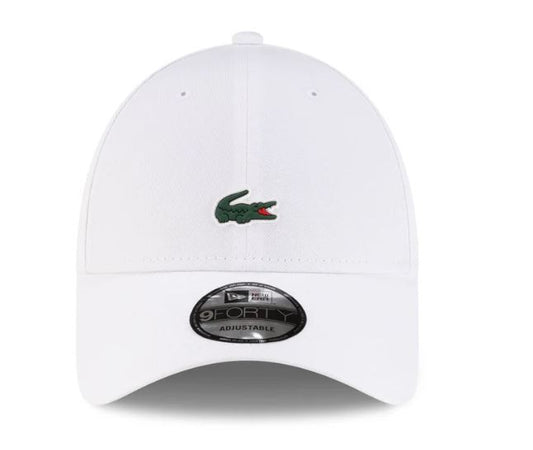 Lacoste New Era Cap White