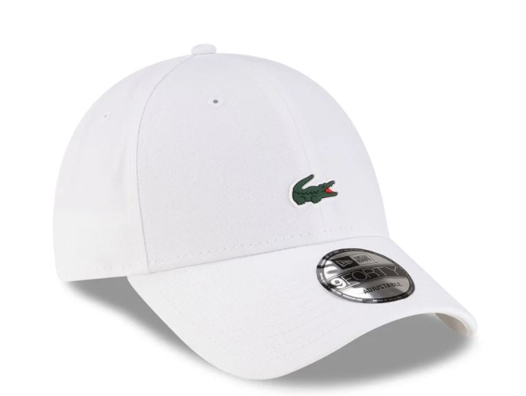 Lacoste New Era Cap White