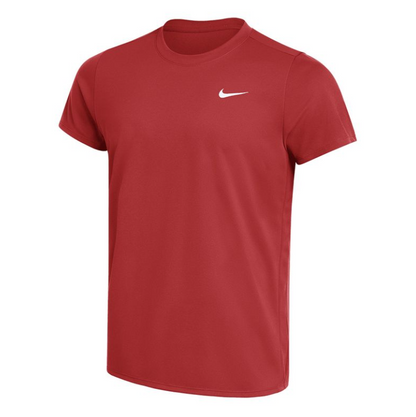 Nike Men's Court Victory Dri-FIT Top University Red