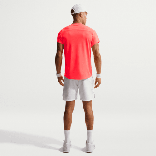 Nike Men's Court Victory Dri-FIT Top Hot Lava/Black