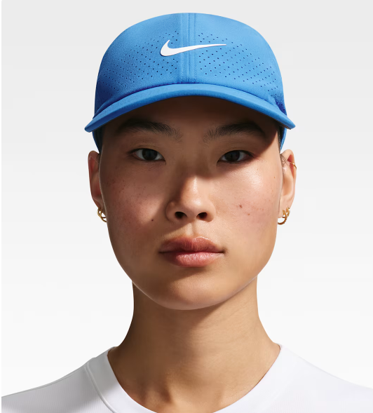 Nike Dri-Fit ADV Club Hat Light Photo Blue/White