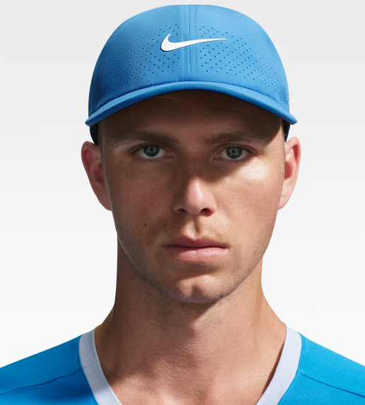 Nike Dri-Fit ADV Club Hat Light Photo Blue/White