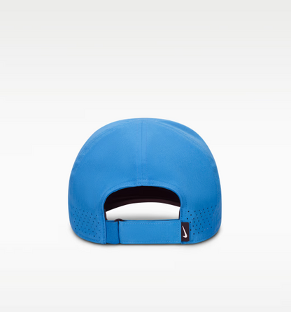 Nike Dri-Fit ADV Club Hat Light Photo Blue/White
