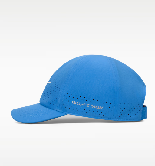 Nike Dri-Fit ADV Club Hat Light Photo Blue/White