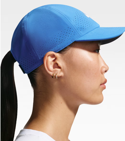 Nike Dri-Fit ADV Club Hat Light Photo Blue/White