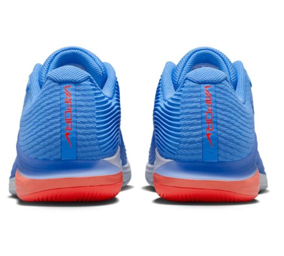 Nike Men's Zoom Vapor 12 Hydrogen Blue/Midnight Navy/Hot Lava
