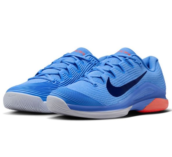 Nike Men's Zoom Vapor 12 Hydrogen Blue/Midnight Navy/Hot Lava