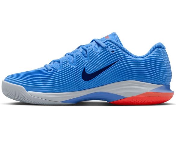 Nike Men's Zoom Vapor 12 Hydrogen Blue/Midnight Navy/Hot Lava