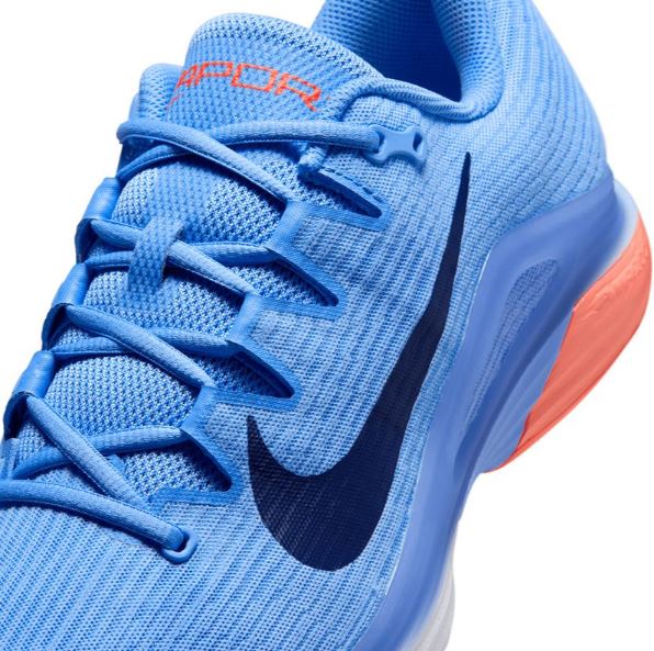 Nike Men's Zoom Vapor 12 Hydrogen Blue/Midnight Navy/Hot Lava