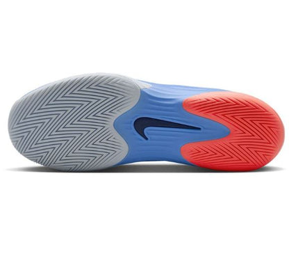 Nike Men's Zoom Vapor 12 Hydrogen Blue/Midnight Navy/Hot Lava