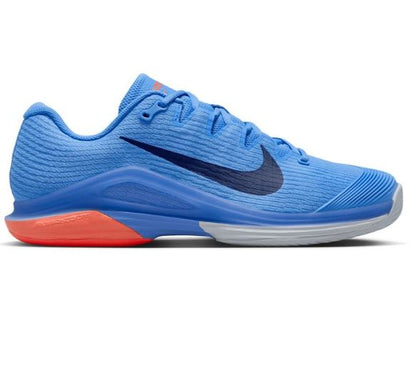 Nike Men's Zoom Vapor 12 Hydrogen Blue/Midnight Navy/Hot Lava