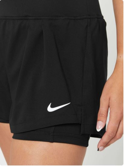 Nike Women's Court Victory Flex Short Black/ White