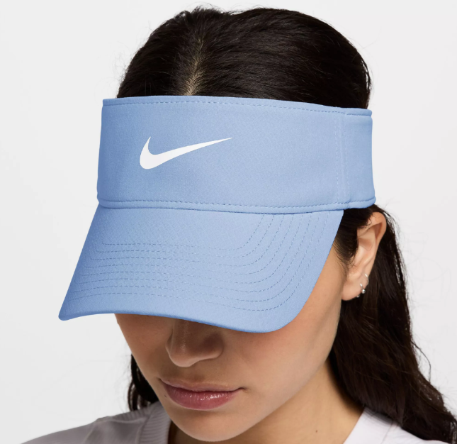 Nike Dri-Fit Advantage Ace Visor Hydrogen Blue/Anthracite/White