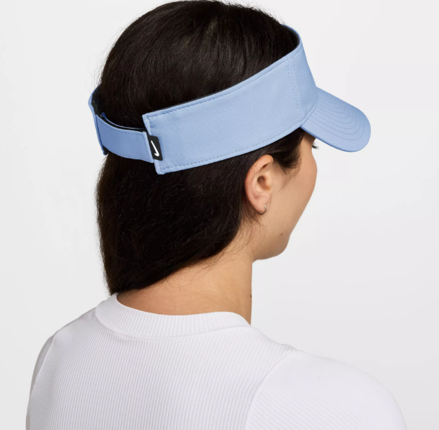 Nike Dri-Fit Advantage Ace Visor Hydrogen Blue/Anthracite/White