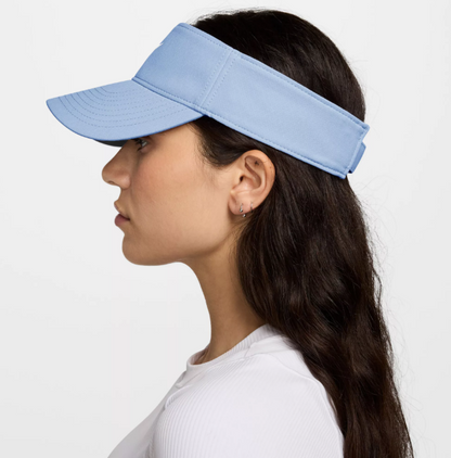 Nike Dri-Fit Advantage Ace Visor Hydrogen Blue/Anthracite/White