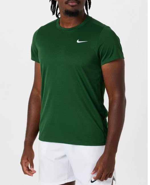 Nike Men's Court Victory Dri-FIT Top Gorge Green