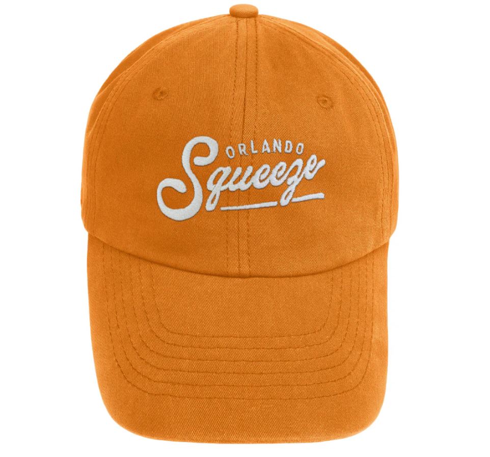 Orlando Squeeze Wordmark Hat