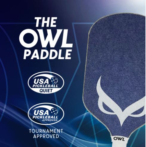 The OWL PXE 13mm Quiet Paddle