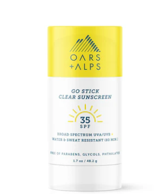 Oars + Alps Go Stick Clear Suscreen SPF 35
