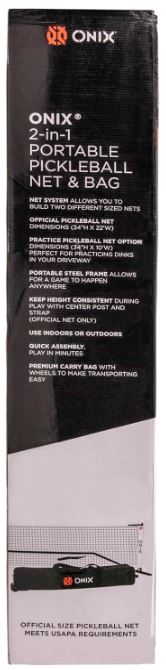 Onix Pickleball & Practice Net