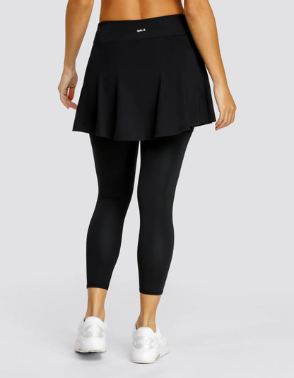 Tail Skipper Skirted Legging