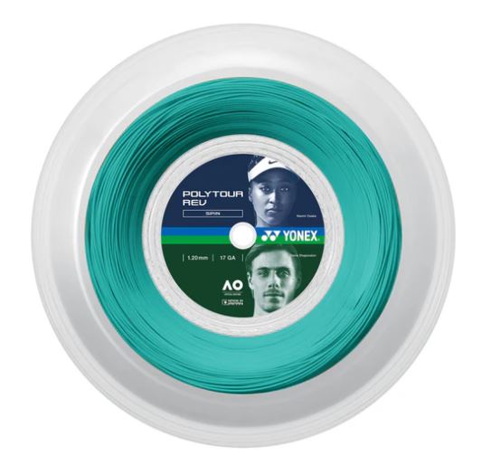 Yonex PolyTour Rev 1.30 (16g) Mint Tennis String