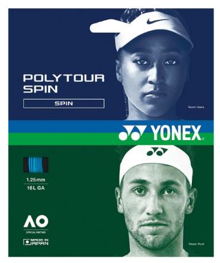 Yonex PolyTour Spin 1.25g Blue