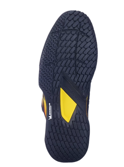 Babolat Men's Propulse Fury 3 AC Black/Sunset Tennis Shoe